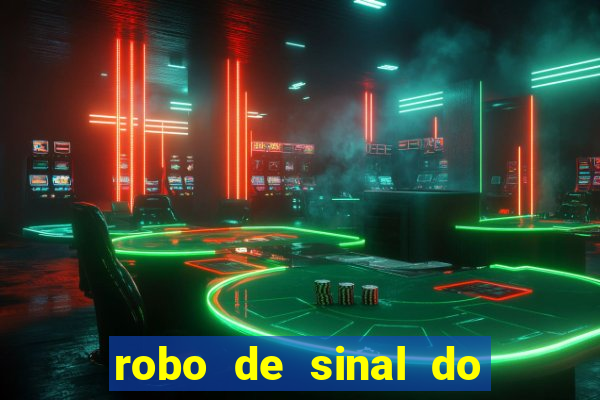 robo de sinal do fortune tiger